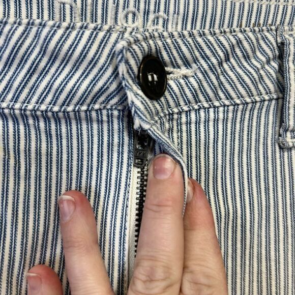 DL1961 Lily Trouser Shorts NWT Sz 28 Women’s Bermuda Jean - Picture 4 of 15